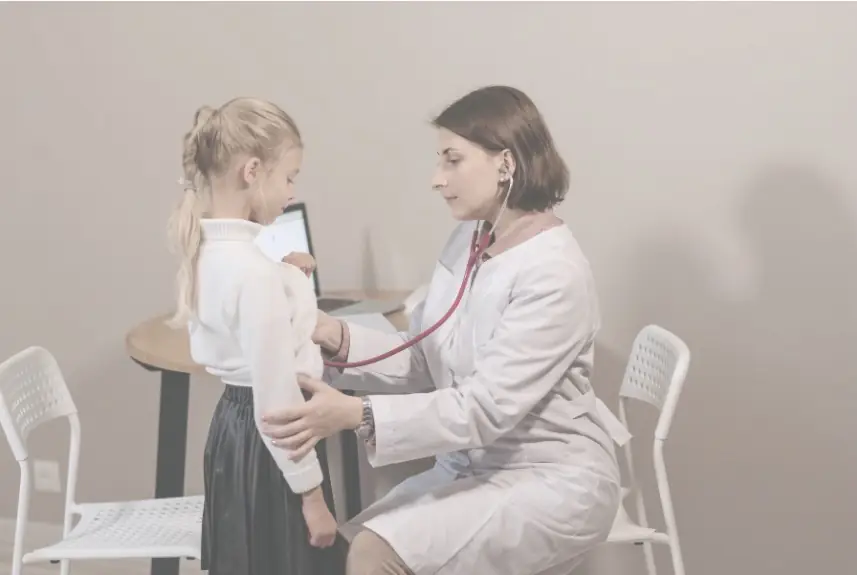Picture of mother with a baby